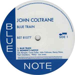 JOHN COLTRANE, Blue Train (Blue Note/DeAgostini; BST-8157, UK 2016 Reissue, Picture Sleeve, Booklet, 180 Gram Vinyl) LP VG+/VG+ - Image 3