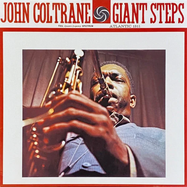 JOHN COLTRANE, Giant Steps (Atlantic; 0081227870614, Europe 2014 Reissue, Stereo) LP NEW/NEW