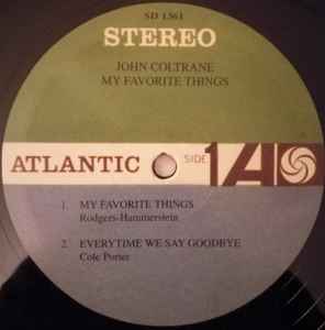 JOHN COLTRANE, My Favorite Things (Atlantic; SD 1361, Europe 2014 Reissue, Stereo) LP NEW/NEW - Image 3