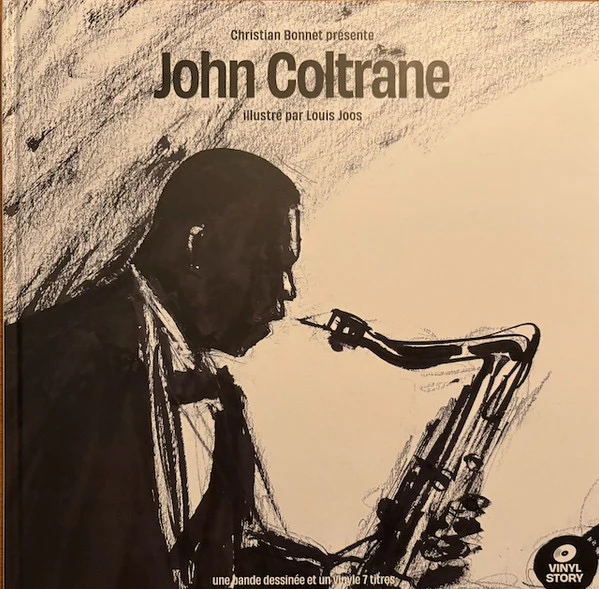 JOHN COLTRANE, Vinyl Story (Diggers Factory; VS032, Europe 2026, Booklet, Black Vinyl) LP NEW/NEW