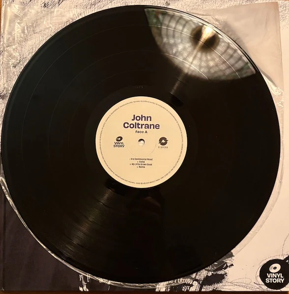 JOHN COLTRANE, Vinyl Story (Diggers Factory; VS032, Europe 2026, Booklet, Black Vinyl) LP NEW/NEW - Image 3