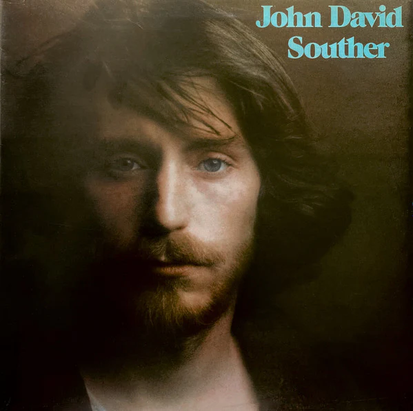 JOHN DAVID SOUTHER, John David Souther (Asylum Records; K 53026, UK 1976 Reissue) LP VG/VG