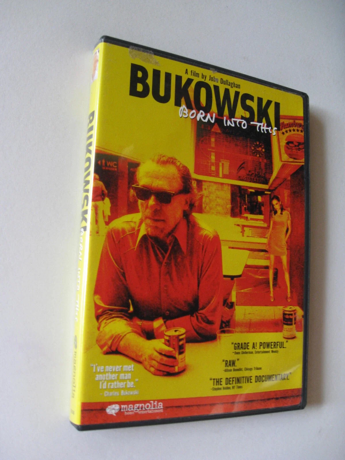 JOHN DULLAGHAN, Bukowski; Born Into This (Magnolia Home Entertainment; 10006, US 2006) Blu-Ray VG+/VG+