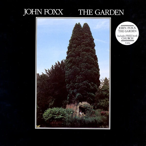 JOHN FOXX, The Garden (Virgin; V2194, UK 1981, Booklet, First Edition With Book) LP VG/VG