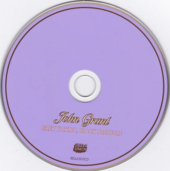 JOHN GRANT, Grey Tickles, Black Pressure (Bella Union; BELLA505CD, Germany 2015, Digipak, Booklet, Limited Edition) CD VG+/VG+ - Image 3