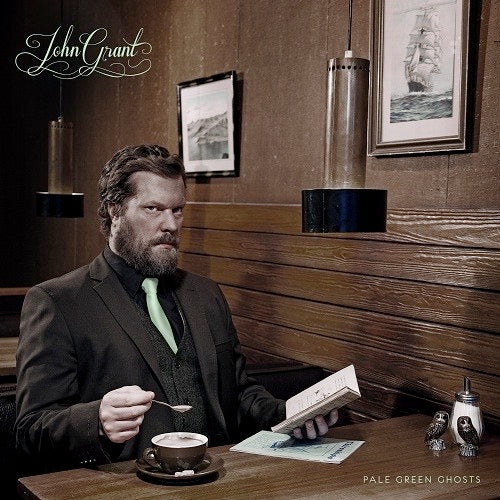 JOHN GRANT, Strongroom EP (Bella Union; BELLACD395P, UK 2013, Promo, Card Sleeve) CD VG+/VG+