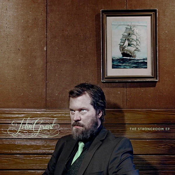 JOHN GRANT, Strongroom EP (Bella Union; BELLACD395P, UK 2013, Promo, Card Sleeve) CD VG+/VG+ - Image 2