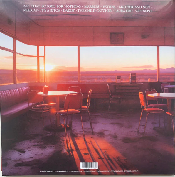 JOHN GRANT, The Art Of The Lie (Bella Union; BELLA1594VX, Europe 2024, Gatefold, 2 Inners) 2xLP EX/VG+ - Image 2