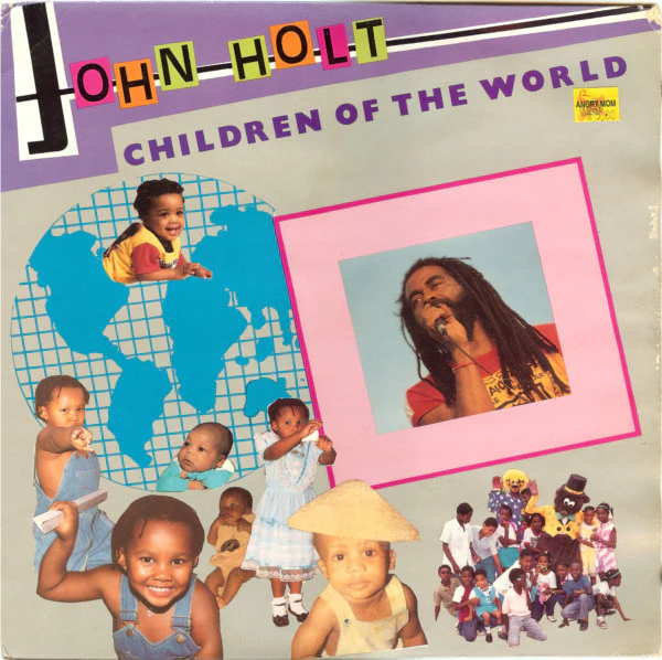 JOHN HOLT, Children Of The World (Gold Disc; VPRL-1121, US 1990) LP VG+/VG
