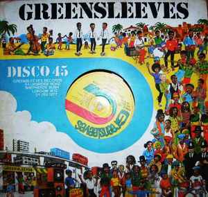 JOHN HOLT, Police In Helicopter / Youths Pon The Corner (Greensleeves Records; GRED 120, UK 1983, Company Sleeve) 12" VG+/VG