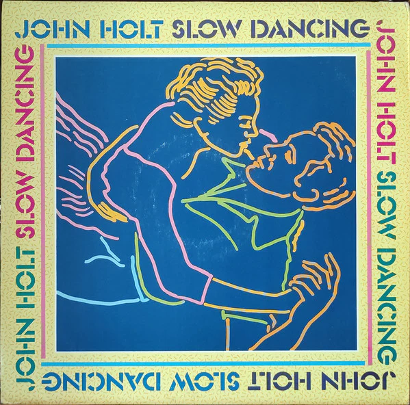 JOHN HOLT, Slow Dancing (Moodies Records; R.M LP 001, US 1990) LP VG+/VG+
