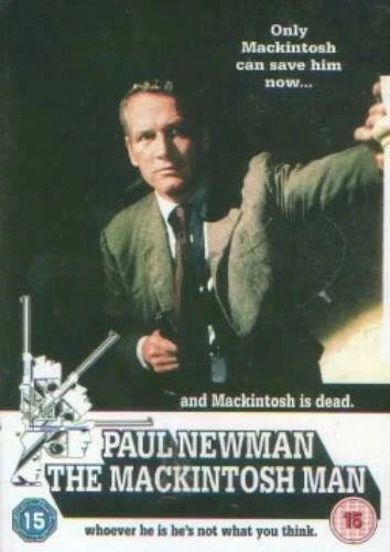 JOHN HUSTON, PAUL NEWMAN, The Mackintosh Man (Warner Brothers; , UK 2006) DVD VG+/VG+
