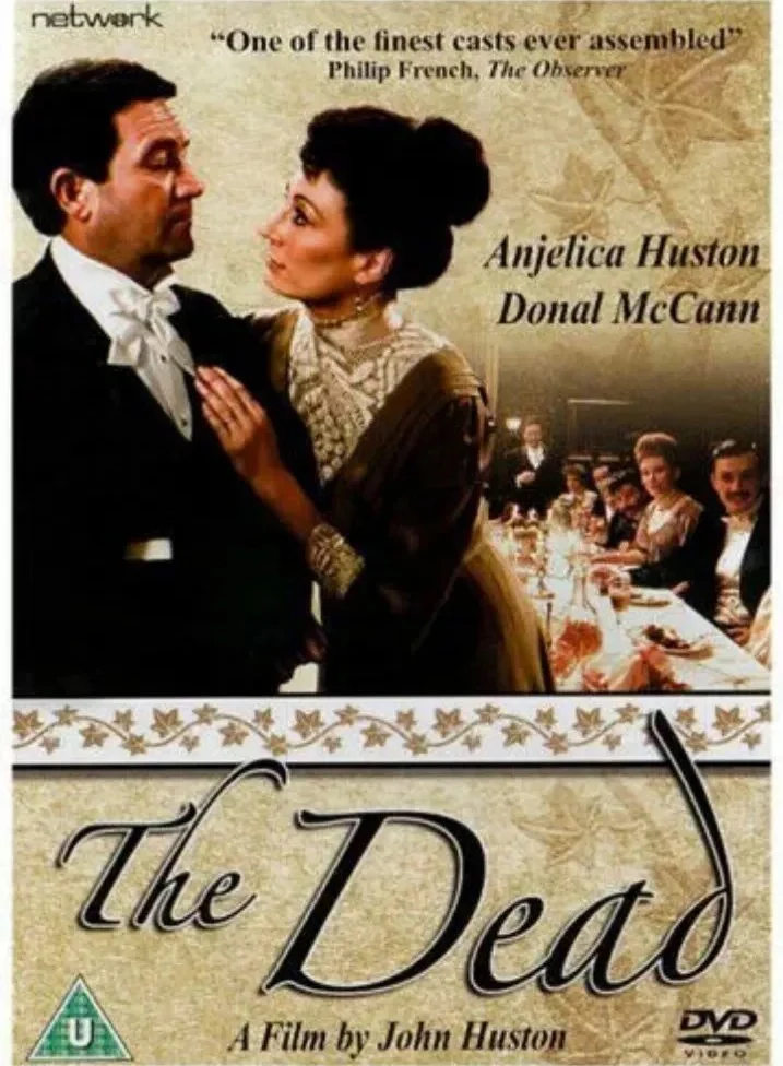 JOHN HUSTON, The Dead (Network; 7952432, UK ) DVD VG+/VG+