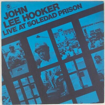 JOHN LEE HOOKER, Live At Soledad Prison (ABC Records; ABCX 761, US 1972, Company Inner) LP VG+/VG