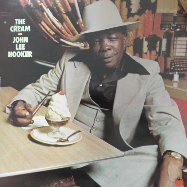 JOHN LEE HOOKER, The Cream (Charly R&B; CDX 22, Europe 1988 Reissue, Gatefold) 2xLP VG/G+