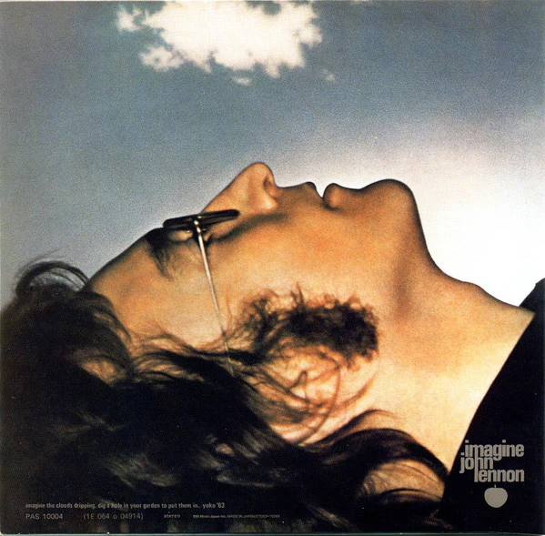 JOHN LENNON, Imagine (Apple Records; TOCP-70392, Japan 2007, Card Sleeve, Inner & Insert) CD VG+/VG+ - Image 2