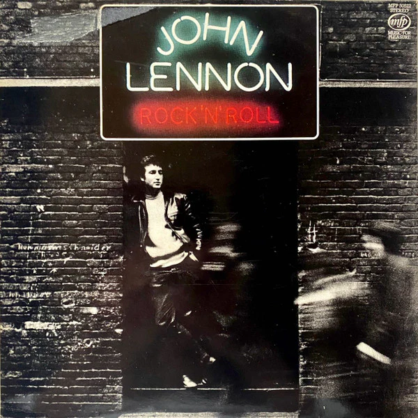 JOHN LENNON, Rock 'N' Roll (Music For Pleasure Boxed Logo; MFP 50522, UK 1980s Reissue) LP VG+/VG+