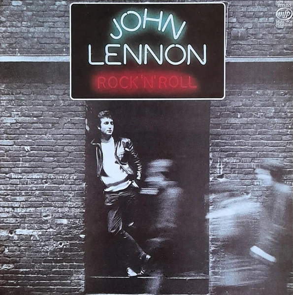 JOHN LENNON, Rock 'N' Roll (Music For Pleasure Boxed Logo; MFP 50522, UK 1980s Reissue) LP VG+/VG+ - Image 2