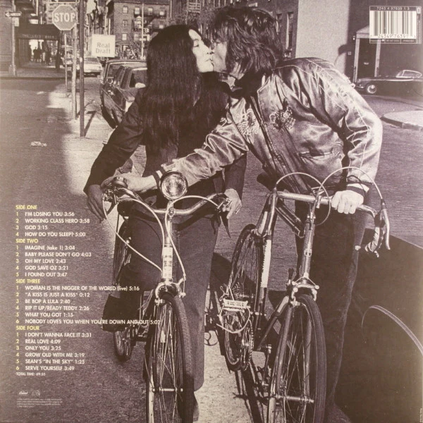 JOHN LENNON, Wonsaponatime (Capitol; 724349763913, Europe 1998, Gatefold, 2 Inners) 2xLP VG/VG - Image 2