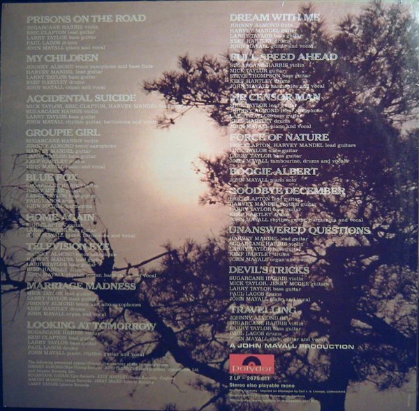 JOHN MAYALL, Back To The Roots (Polydor; 2675 011, Germany 1971, Gatefold), SALE - Up to 50% Off the Original Price  2xLP VG/G - Image 2