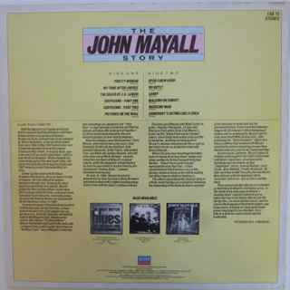 JOHN MAYALL, The John Mayall Story : Volume 2 (Rock Echoes; TAB 75, UK 1983), SALE - Up to 50% Off the Original Price  LP VG/VG - Image 2
