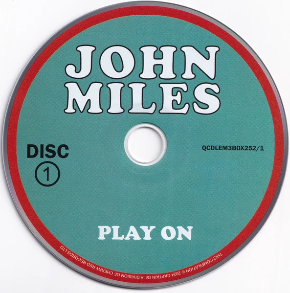 JOHN MILES, The Albums 1983-93 (Lemon Recordings; QCDLEM3BOX252, UK & Europe 2024, Box Set, 3 Inners & Booket) CD VG+/VG+ - Image 3