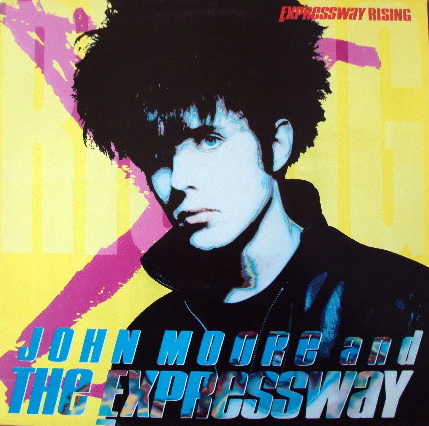 JOHN MOORE & THE EXPRESSWAY, Expressway Rising (Polydor; 839 379-1, UK 1989, Inner, Ex-Jesus And Mary Chain), SALE - Up to 50% Off the Original Price  LP VG+/VG+