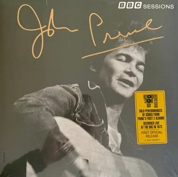 JOHN PRINE, BBC Sessions (Rhino; 0081227806170, UK 2026), SALE - Up to 50% Off the Original Price LP NEW/NEW