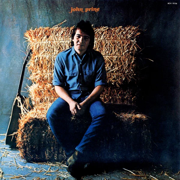 JOHN PRINE, John Prine (Atlantic; RCV1 19156, Europe 2023, Insert, Clear Vinyl ), SALE - Up to 50% Off the Original Price LP NEW/NEW