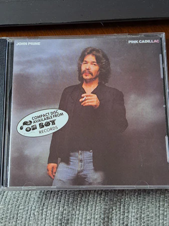 JOHN PRINE, Pink Cadillac (Oh Boy Records; OBR007CD, US 2000s Reissue) CD VG/VG+