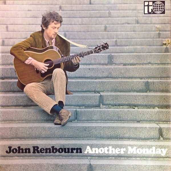 JOHN RENBOURN, Another Monday (Transatlantic White/Purple; TRA 149, UK 1966, Laminated Front Sleeve, Mono) LP VG/G+