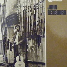 JOHN RENBOURN, John Renbourn (Transatlantic Picture Label; TRA 135, UK 1970s Reissue, Laminated Sleeve) LP VG+/VG