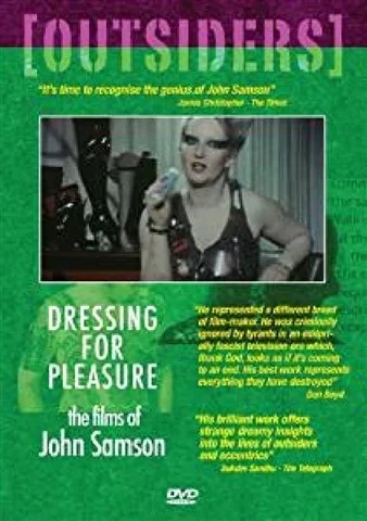 JOHN SAMSON, Dressing for Pleasure (Screen Edge; EDGE62D, US , Region 1 US) DVD VG+/VG+