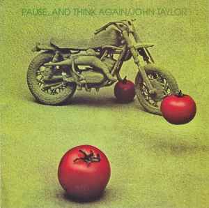 JOHN TAYLOR, Pause, And Think Again (FMR Records; FMR CD24-L1295, UK 1995, Jewel Case, Booklet) CD VG+/VG+