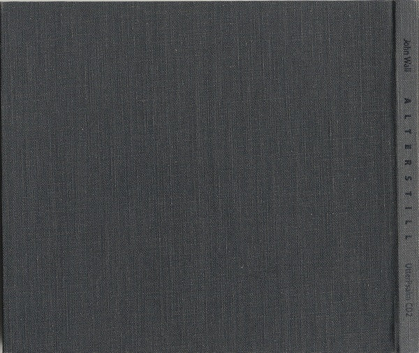 JOHN WALL, Alterstill (UtterPsalm; UtterPsalm CD2, UK 1995, Book Sleeve) CD VG+/VG+ - Image 2
