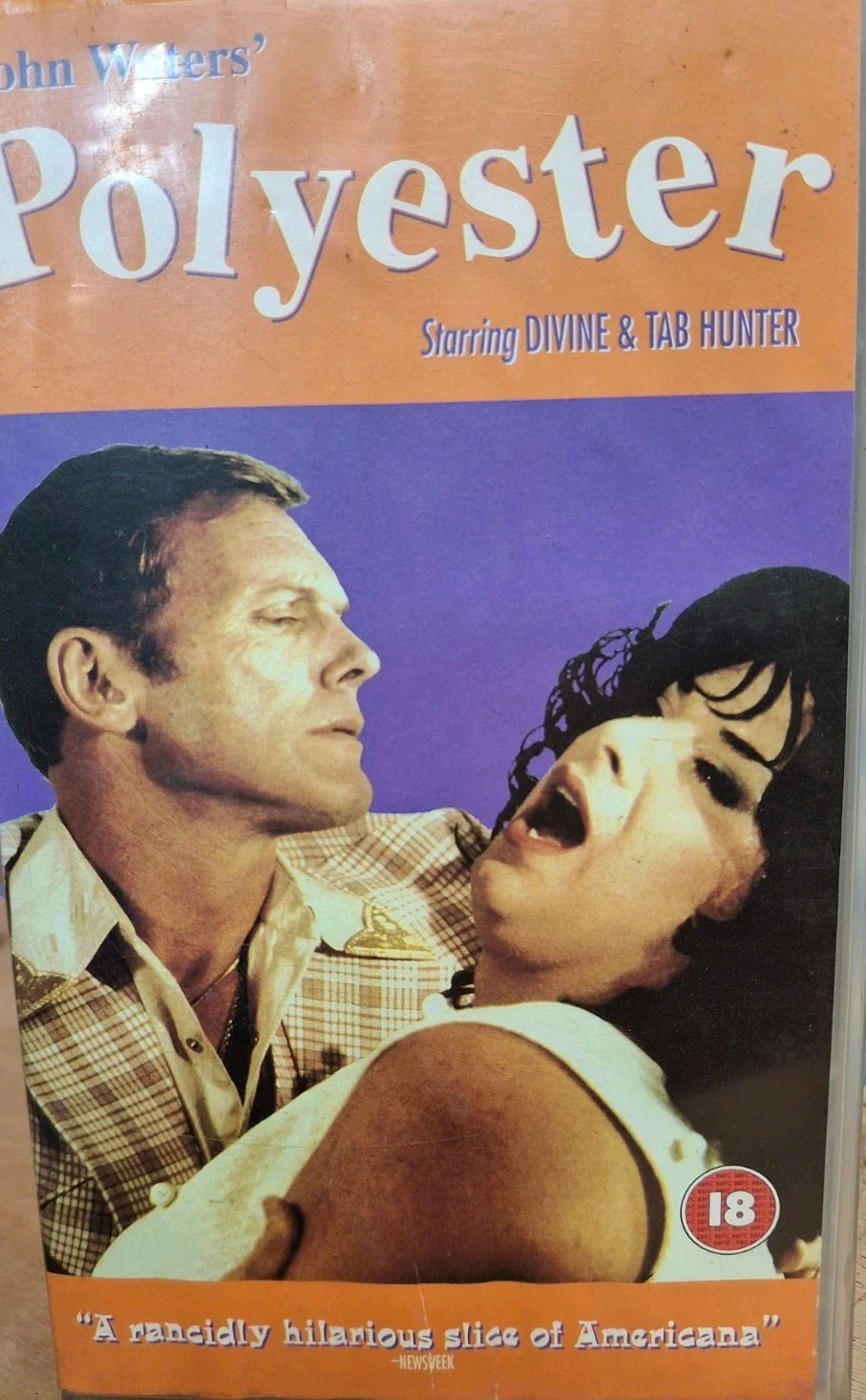JOHN WATERS, POLYESTER (, UK 1998) VHS VG+/VG+