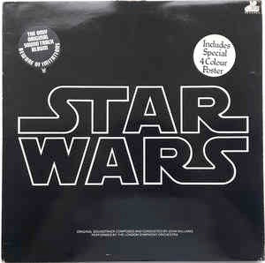 JOHN WILLIAMS, Star Wars - OST (20th Century; BTD 541, UK 1977, Gatefold, Insert, No Poster, Non-Stickered Sleeve) 2xLP VG+/G+