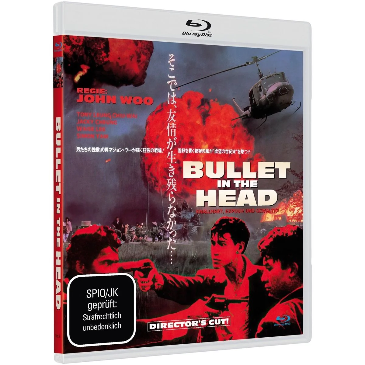 JOHN WOO, Bullet in the Head (T&G Vision Film ; TVG160420, Germany 2024) Blu-Ray VG/VG+