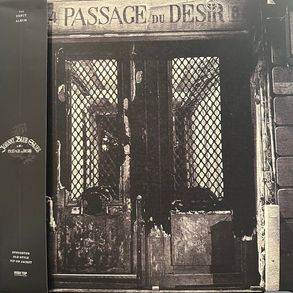 JOHNNY BLUE SKIES, Passage Du Desir (High Top Mountain Records; 83533LP, Worldwide 2024, Pasteback Sleeve, Insert, Obi strip, aka Sturgill Simpson, feat Jake Bugg) LP VG+/VG+