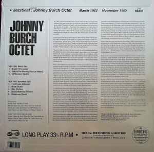 JOHNNY BURCH OCTET, Jazzbeat (1960s Records; R&B39, UK 2019, Company Inner) LP VG+/VG+ - Image 2