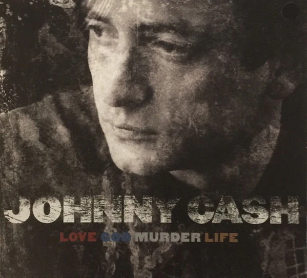 JOHNNY CASH, Love God Murder Life (Columbia; 88697134782, Europe 2007, Box Set) 4xCD VG+/EX