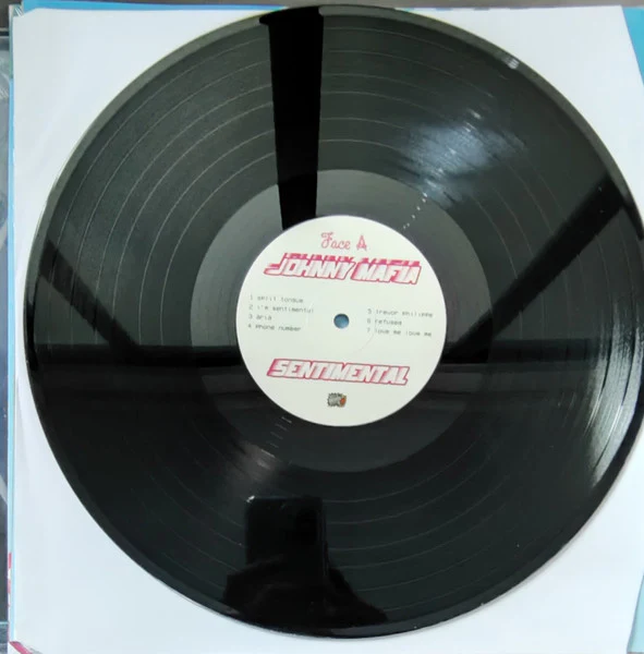 JOHNNY MAFIA, Sentimental (Howlin' Banana Records; HB80, France 2021, Insert) LP VG+/VG+ - Image 3