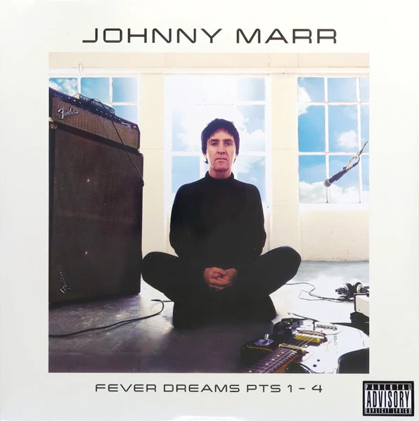 JOHNNY MARR, Fever Dreams Pts 1-4 (BMG; NVLP005, Europe 2022, Gatefold, 2 Inners) 2xLP EX/EX