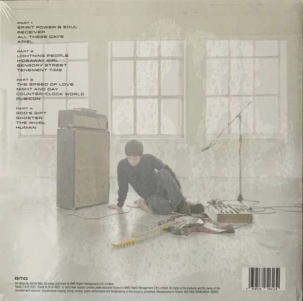 JOHNNY MARR, Fever Dreams Pts 1-4 (BMG; NVLP005, Europe 2022, Gatefold, 2 Inners) 2xLP EX/VG+ - Image 2
