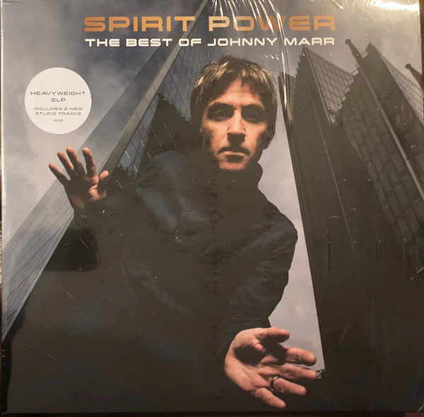 JOHNNY MARR, Spirit Power (The Best Of Johnny Marr) (BMG; NVLP006, Europe 2023, Gatefold, 2 Inners, 180 Gram Vinyl) 2xLP EX/VG