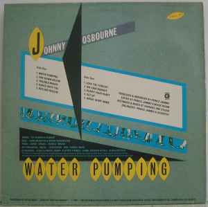 JOHNNY OSBOURNE, Water Pumping (Greensleeves Records; GREL 61, UK 1983) LP VG/G+ - Image 2
