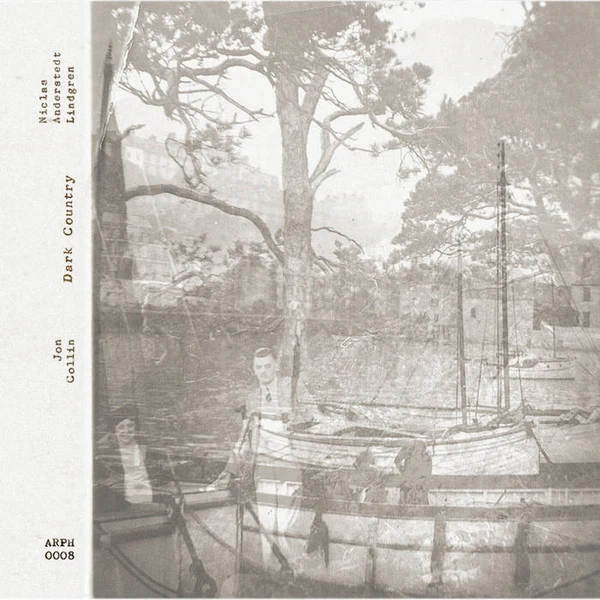 JON COLLIN, NICLAS ANDERSTEDT LINDGREN, Dark Country (AKTI Records; ARPH-0008, Finland 2023) CD EX/EX