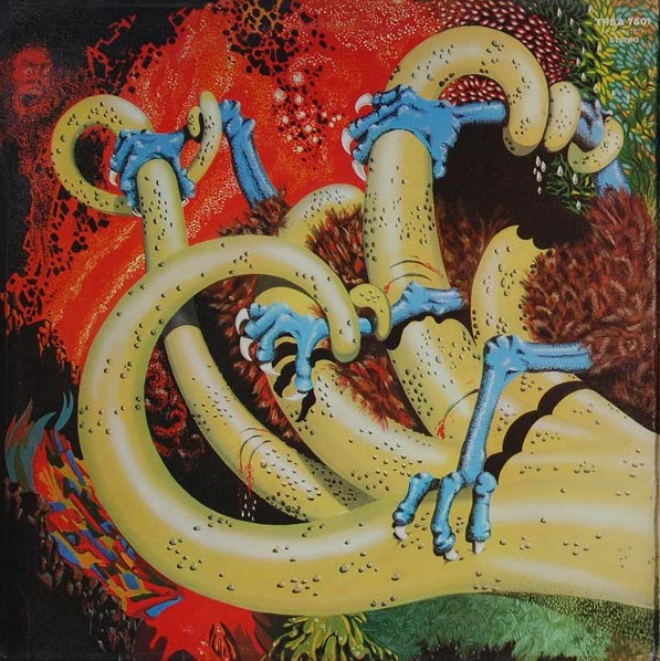 JON LORD, Gemini Suite (Purple; TPSA7501, UK 1971, Textured Gatefold Sleeve) LP VG+/VG - Image 2