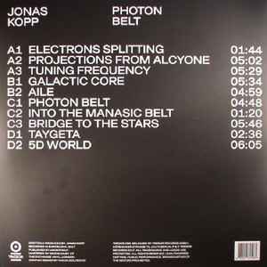 JONAS KOPP, Photon Belt (Tresor; Tresor293, Germany 2017, Picture Sleeve, Black Inners), SALE - Up to 50% Off the Original Price 2xLP VG+/VG+ - Image 2