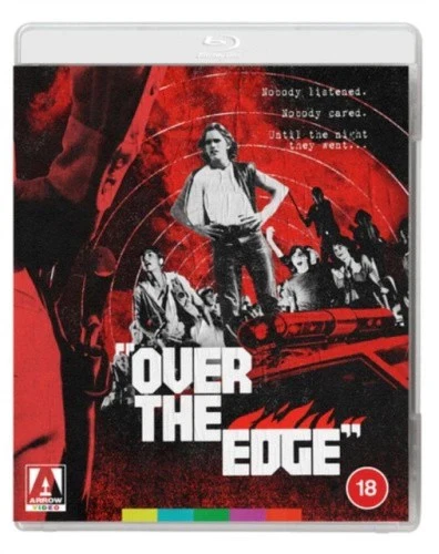 JONATHAN KAPLAN, Over the Edge (Arrow video; FCD2121, ) DVD VG+/VG+